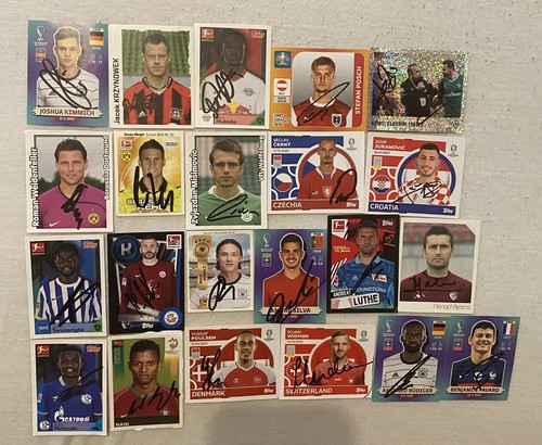 Sticker bundesliga - 22,