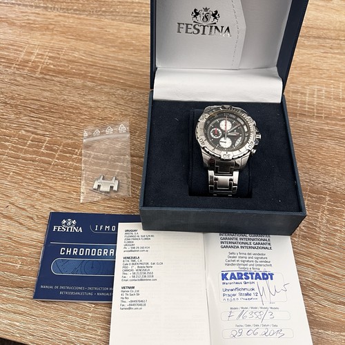 Festina herrenarmbanduhr sport - festina,