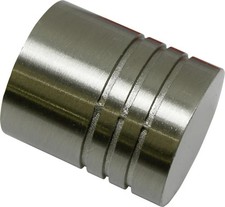 Gardinia Endknopf Zylinder zu