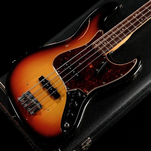 Fender 1965 jazz bass - bass, sunburst