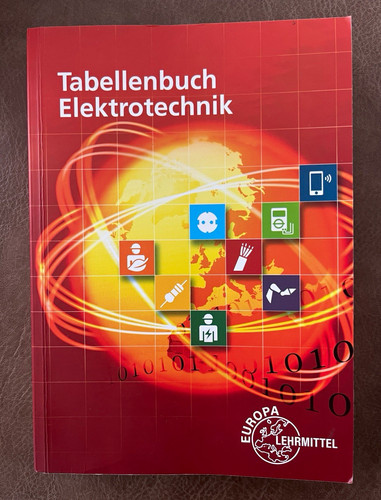 Tabellenbuch elektrotechnik - tabellenbuch,