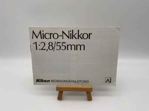 Nikon 55mm micro nikkor - micro,