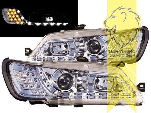Led tagfahrlicht optik - led,