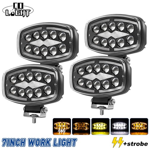 Led arbeitsscheinwerfer - 4x, 6''
