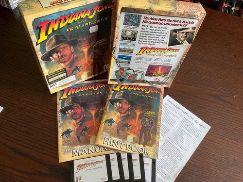 Indiana jones and - and, fate