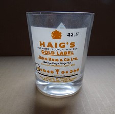 Whiskey Haig´s Gold Label