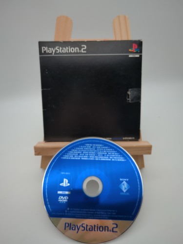 Sony playstation ps2 demo - sony,