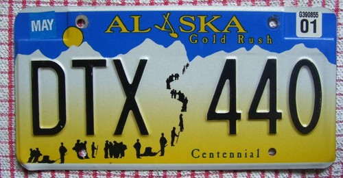Alaska goldrausch - alaska,