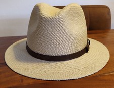 Original Panamahut, Größe 63, sehr guter Zustand