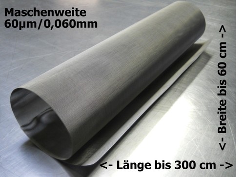 Edelstahlgewebe für