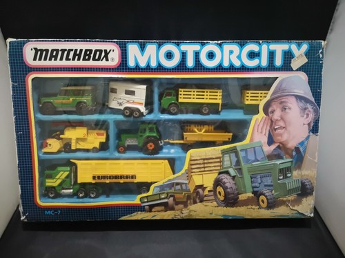 P655 matchbox motorcity - motorcity, mc-7