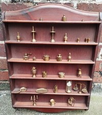 Miniatur messing setzkasten - miniatur,