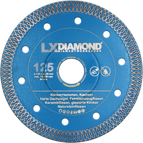 Lxdiamond diamant trennscheibe - lxdiamond, diamant-trennscheibe
