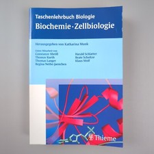 Taschenlehrbuch Biologie Biochemie Zellbiologie Buch Katharina Munk | Akzeptabel