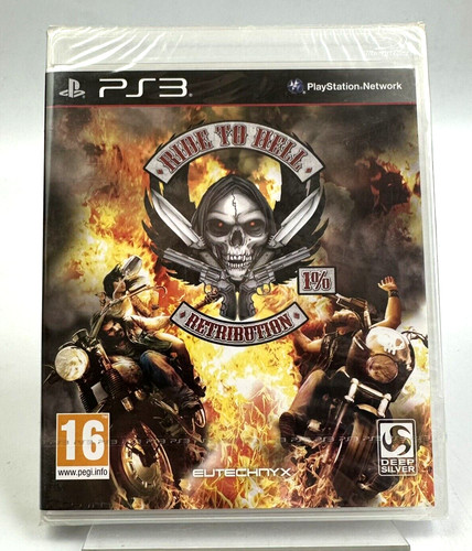 Ps3 ride hell retribution - hell:,