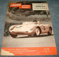 AMS Auto Motor Sport 12/1958