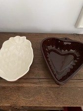 Vintage 2 alte Pudding Formen