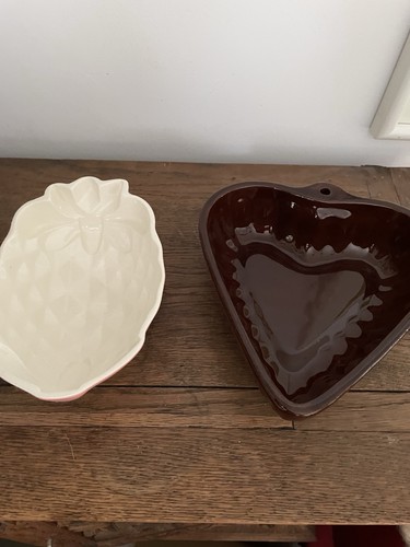 Vintage alte pudding formen - 2,