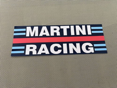 Martini racing aufkleber - racing,