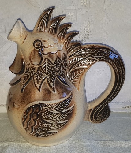 Keramik hahn karaffe original - keramik,