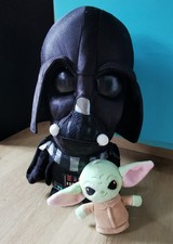 2* Plüschfiguren Star Wars Darth Vader & Yoda Kuscheltier Paket ???
