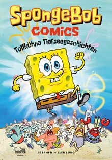 Spongebob comics tollkühne - comics,