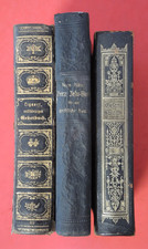 3 dekorative GEBETBÜCHER /