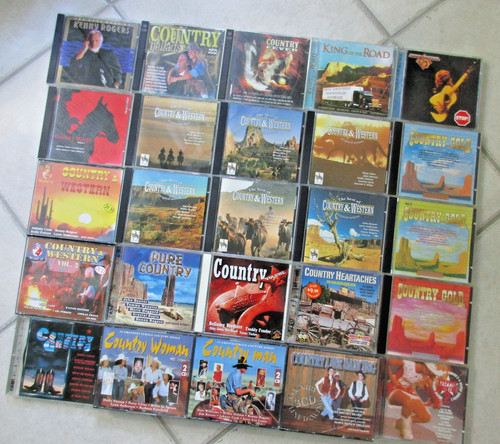 Cds country western - 35,