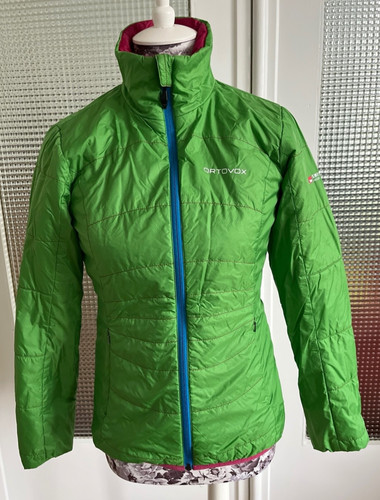 Ortovox wendejacke rot - ortovox, rot/grün