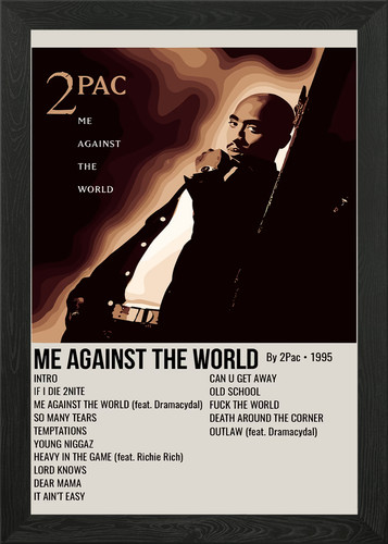 2pac shakur rapper album cover - 2pac,