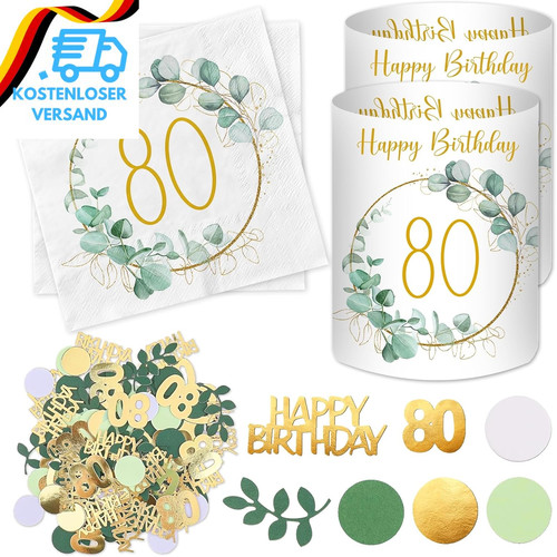 Stück servietten 80 - 20,