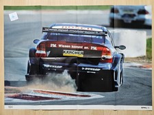 Opel Astra DTM 2000 Poster
