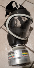 Gasmaske  Auer Bundeswehr mit