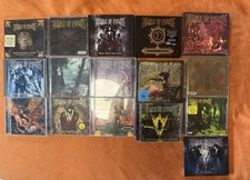 Cradle Of Filth CD Sammlung
