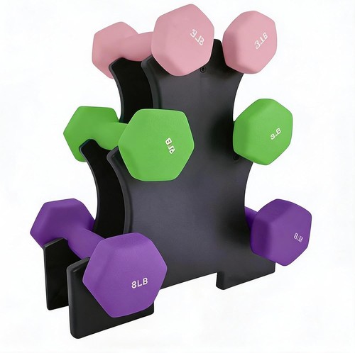 Kurzhantel set paar hexagon - kurzhantel,