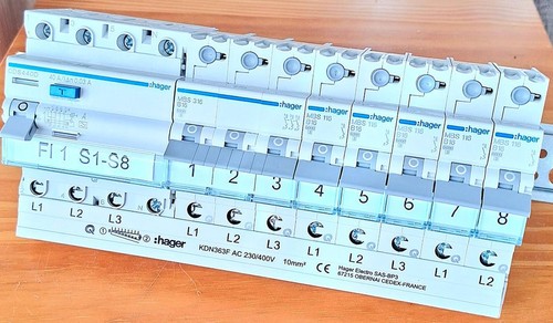 Hager set cds440d - hager, 1x