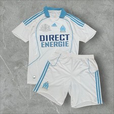Adidas Olympuique Marseille Vintage Short Tracksuit - Fällt wie M aus 