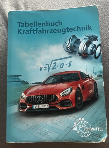 Tabellenbuch