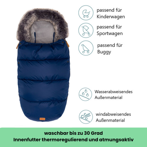 Fußsack kinderwagen baby - fußsack,
