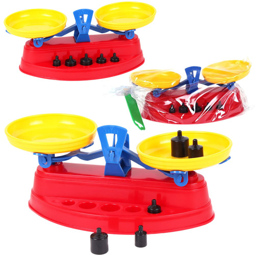 Kinder lernwaage bunte waage - bunte,