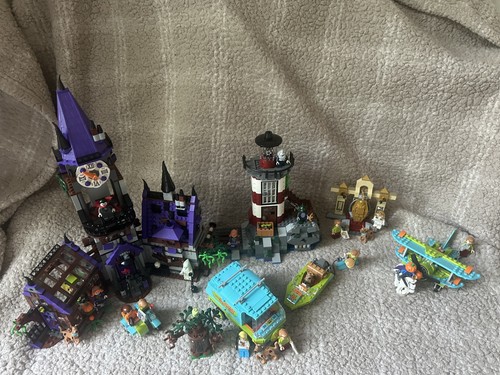 Lego scooby doo - alle, sets