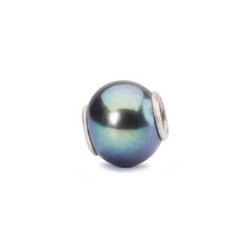 Trollbeads Pfauen Perle Bead