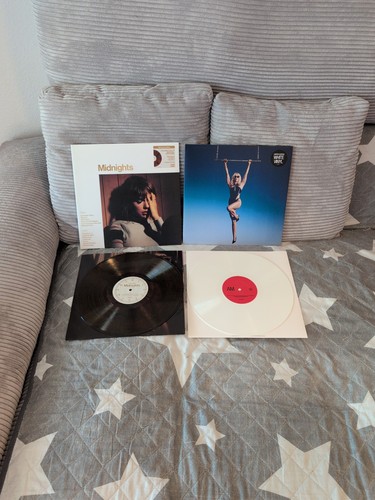 Taylor swift miley cyrus 2lp - cyrus,