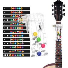 Gitarren Übungshilfe Akkordtrainer Lernsystem für Anfänger