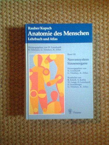 Helmut leonhardt anatomie - leonhardt:,