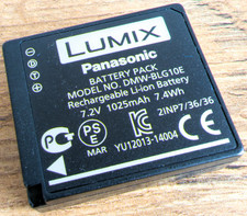 Panasonic Lumix DMW-BLG10E Akku (1025mAh, 7,4Wh)
