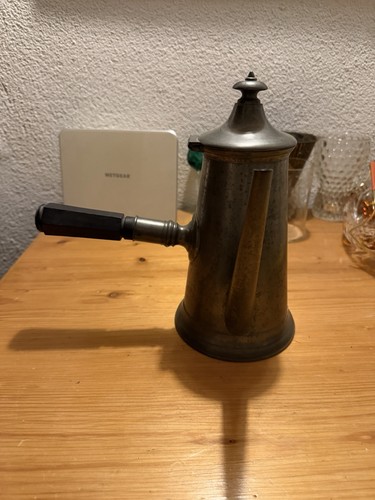 Alte kanne kaffeekanne - kanne,