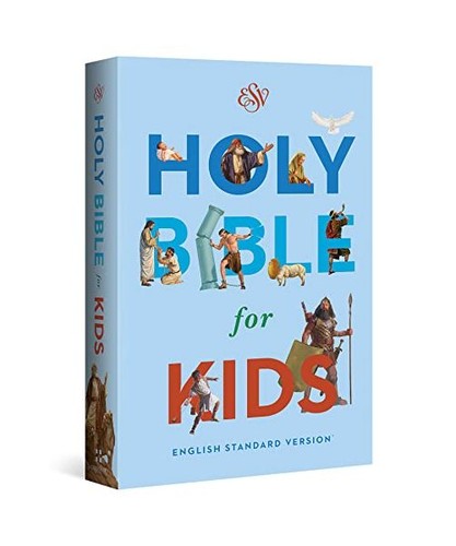 Esv holy bible for kids - holy,
