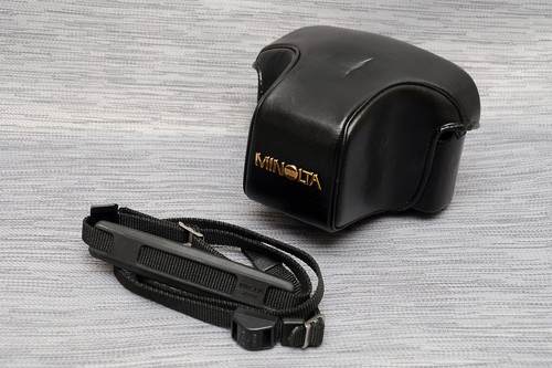 Minolta bereitschaftstasche - minolta,