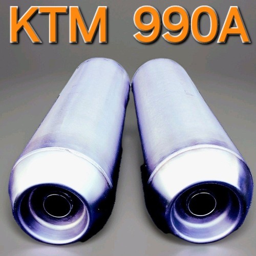 Auspuff endtopf ktm - auspuff,